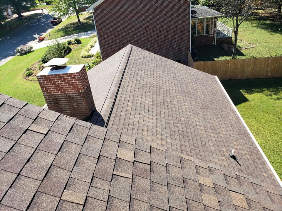 home roof installation