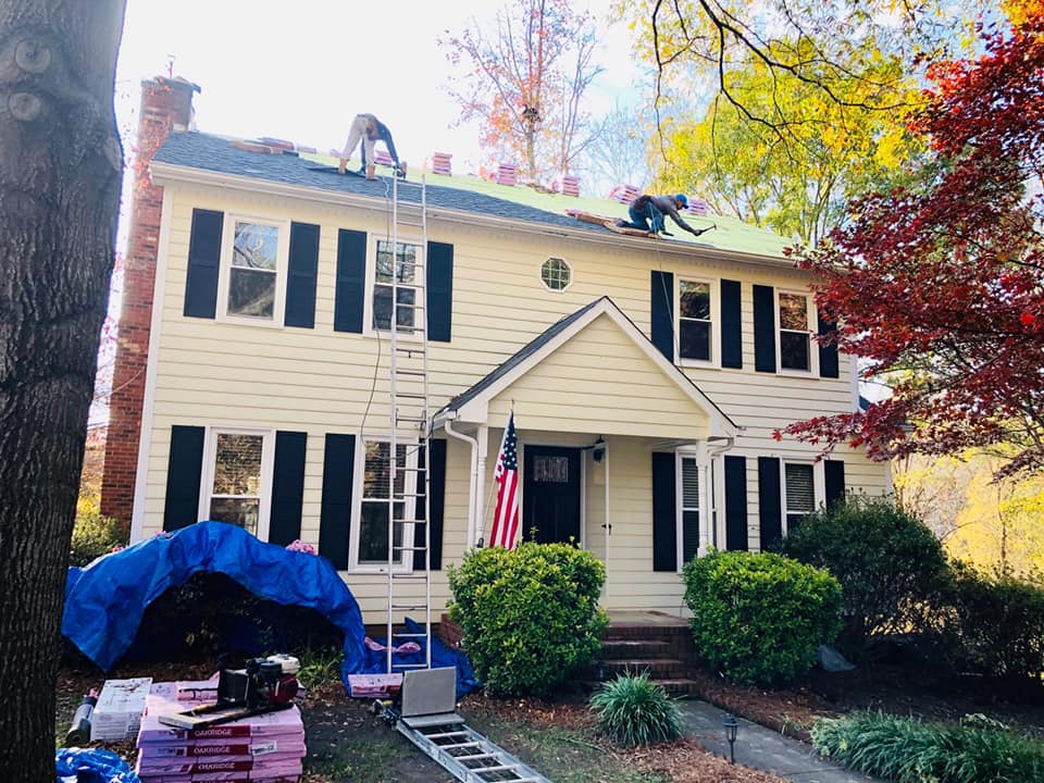 residential roof