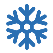 icona fiocco di neve