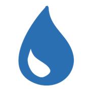 icona goccia d'acqua