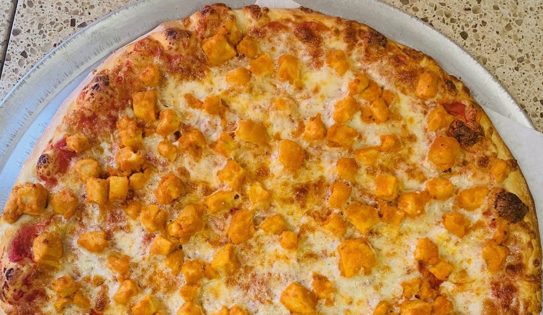 Buffalo Chicken Pizza