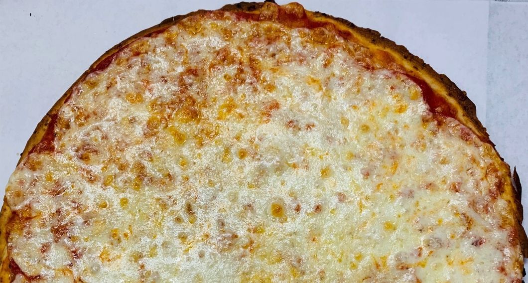 Cauliflower crust pizza