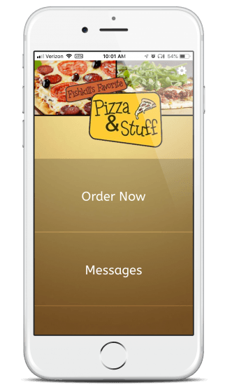 Mobile Website Screen