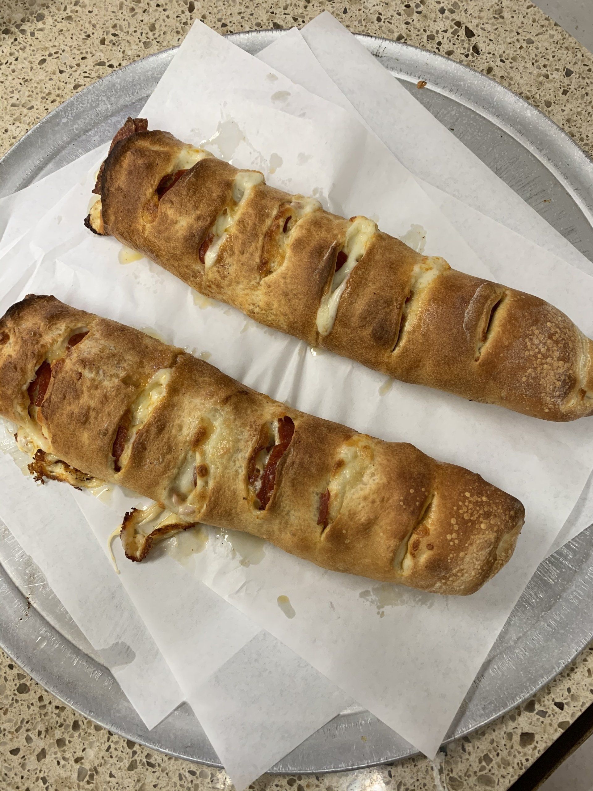 Pepperoni Roll