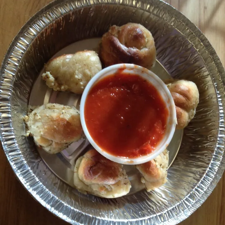 Garlic Knots