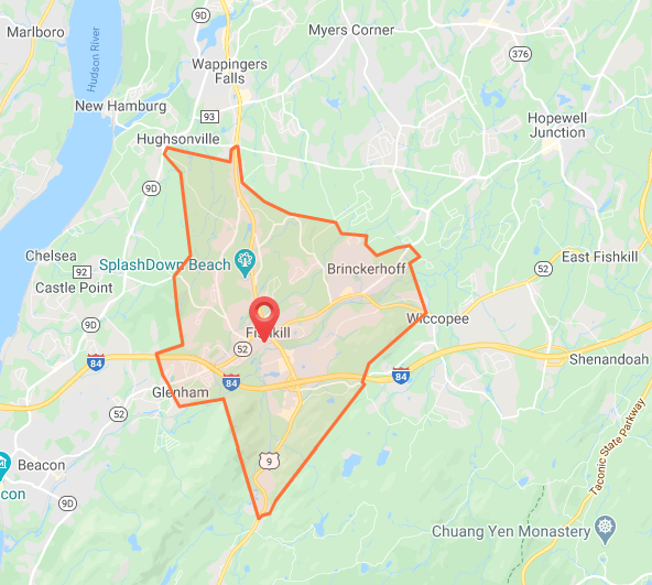 Delivery Map
