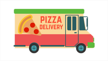 We Deliver! Click for more info... Pizza Delivery Truck