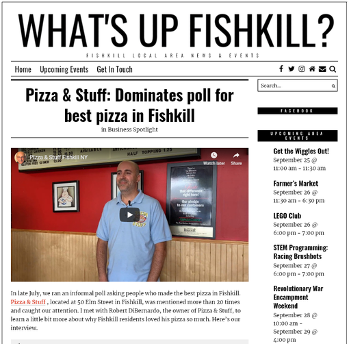 What's Up Fishkill?