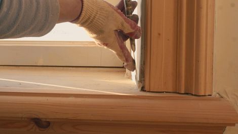 infissi in legno
