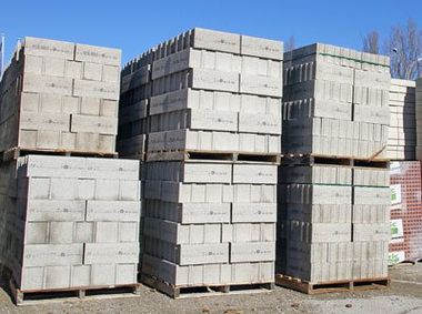 Concrete blocks