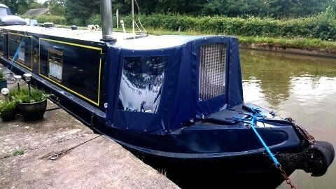 Bespoke Boat Cover Liverpool