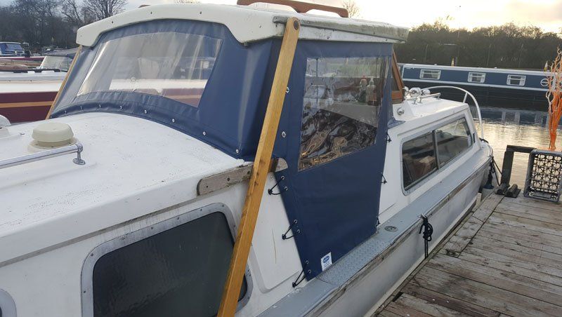 Bespoke Boat Cover Preston