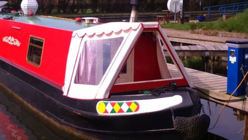 Bespoke Boat Cover