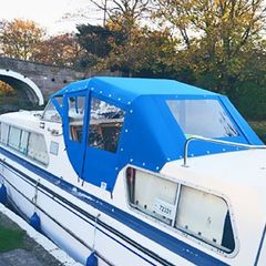 Fibreglass canopies
