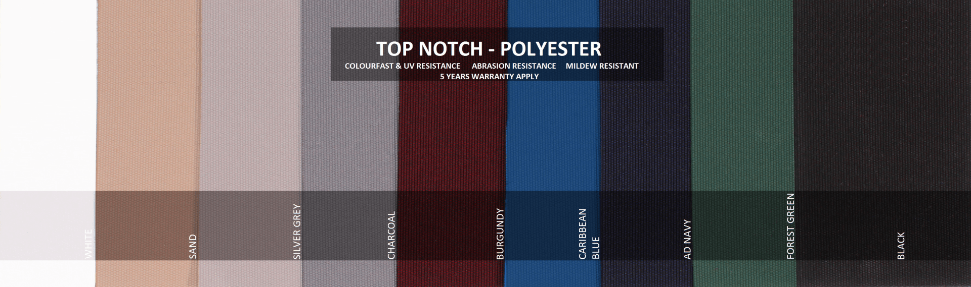 top notch polyster