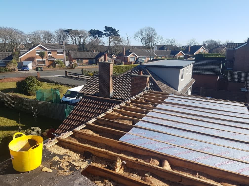 NEW ROOFS