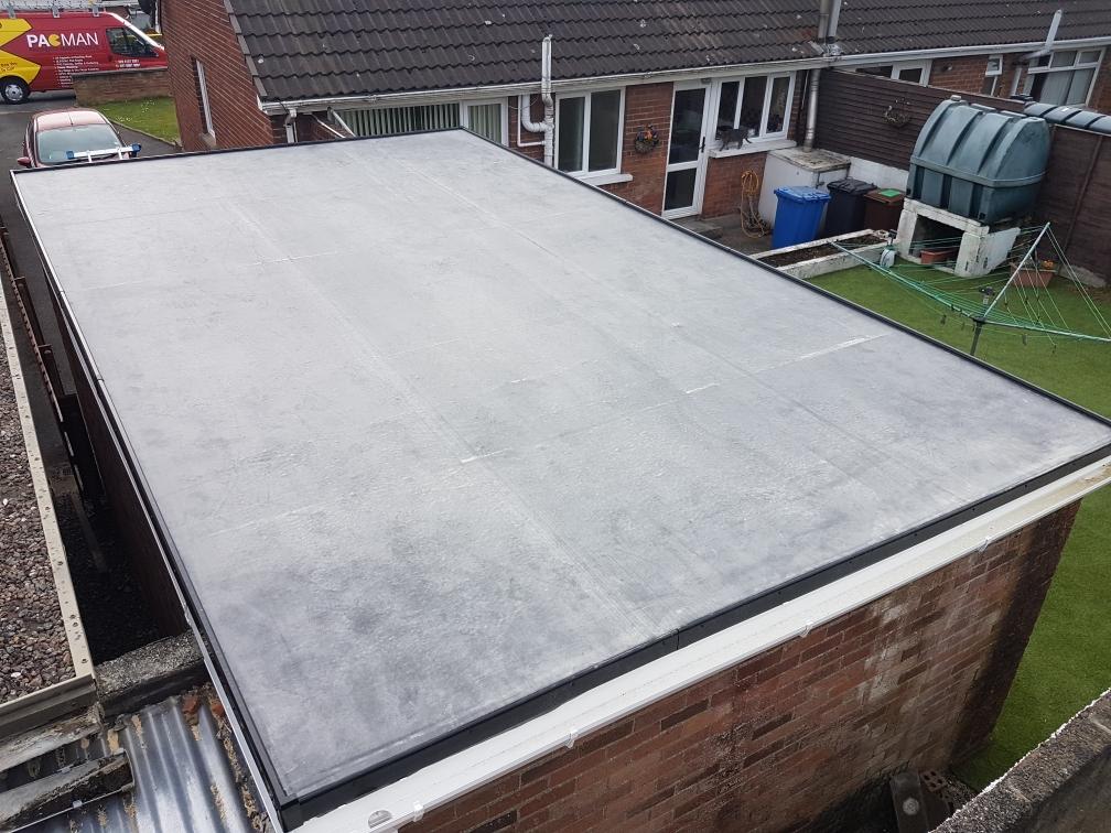 FLAT ROOFS