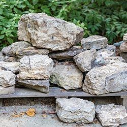Concrete rocks — Concrete Recycling in Ogden, UT Concrete rocks — Concrete Recycling in Ogden, UT
