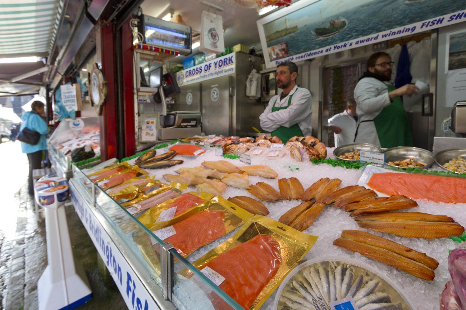 luxury choice from the fishmongers at Cross of York