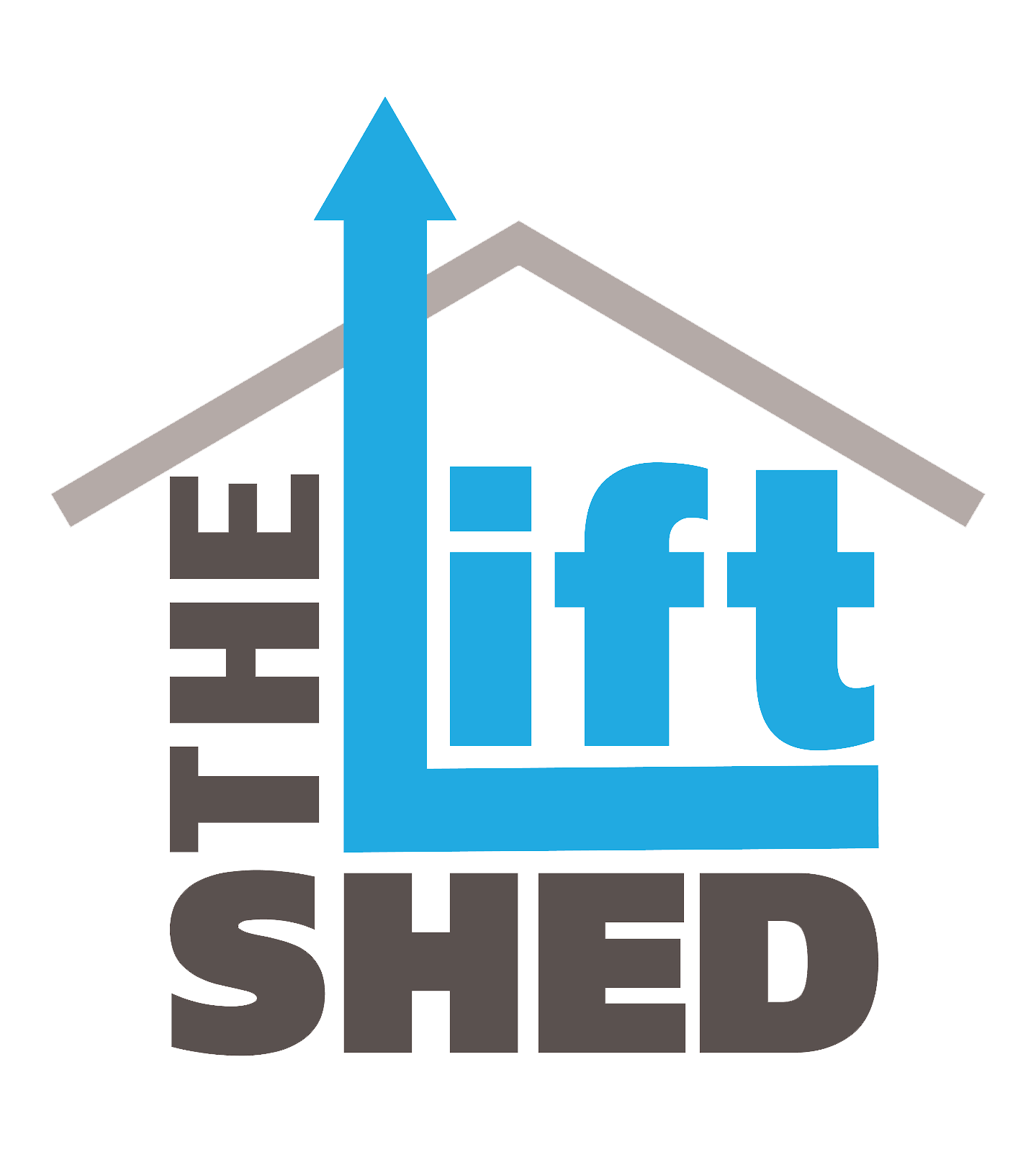 The Lift Shed Logo