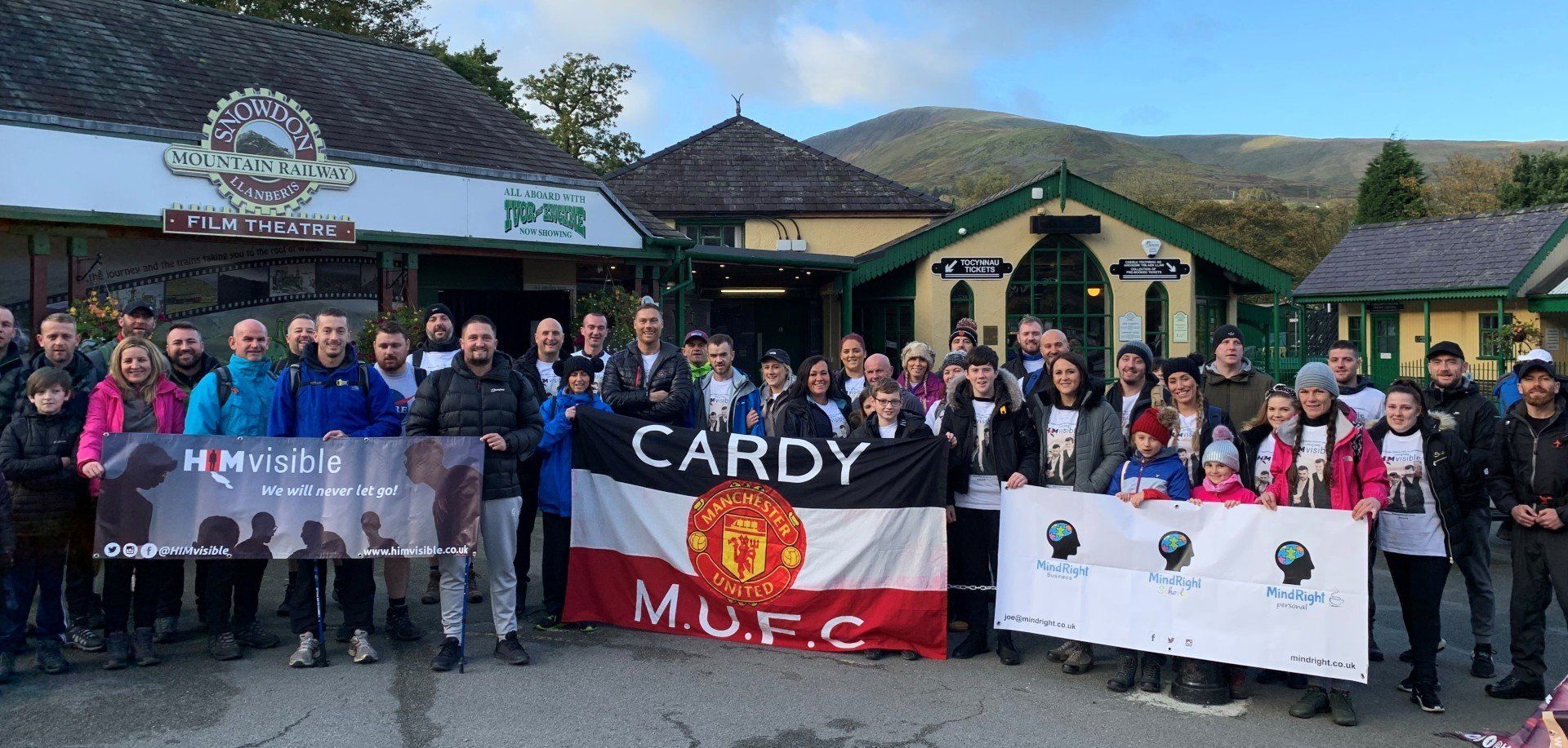 Snowden Trek 12th October