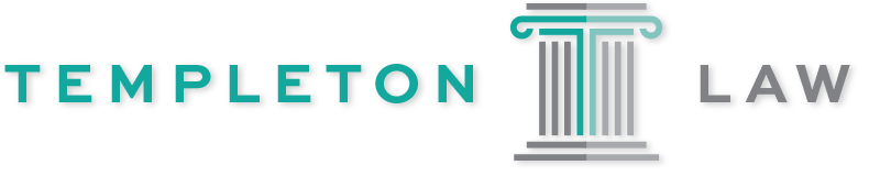 Templeton Law Home Page Logo