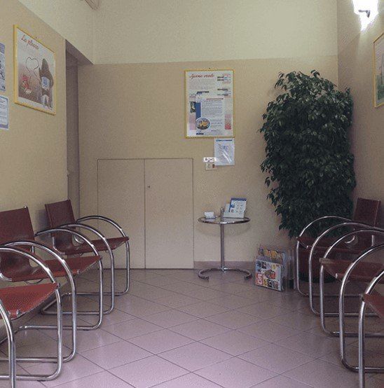 sala d'attesa