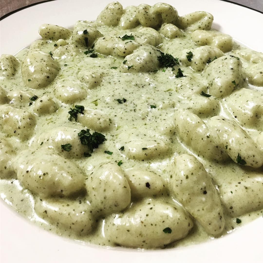 Best Gnocchi Al Pesto in Reading, Pa at Esposito's Italian Restaurant and Pizzeria