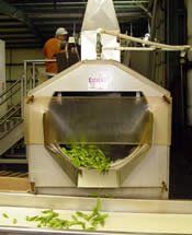 Machine Operated by Our Southern Pickled Okra Brand