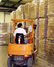Forklift Operator at Talk O' Texas Brands Inc.