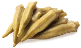 Crisp Okra Pickles