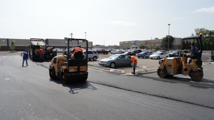 Asphalt Paving Services — East Peoria, IL — Tazewell County Asphalt Company