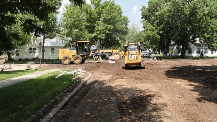 Heavy Construction Machinery — East Peoria, IL — Tazewell County Asphalt Company