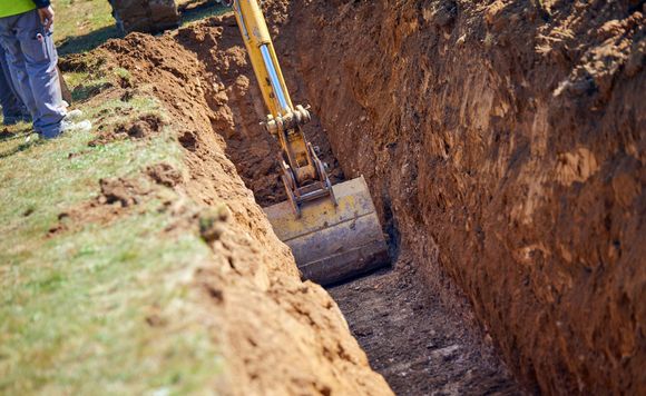 Excavation — East Peoria, IL — Tazewell County Asphalt Company Excavation — East Peoria, IL — Tazewell County Asphalt Company