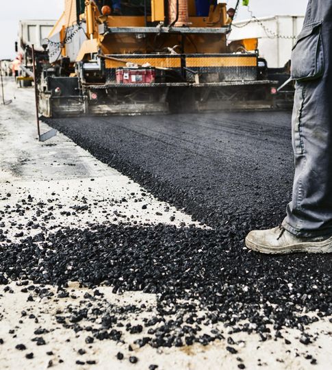 Asphalt Road Construction — East Peoria, IL — Tazewell County Asphalt Company