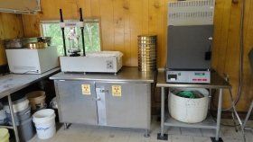 Testing Laboratory — East Peoria, IL — Tazewell County Asphalt Company Testing Laboratory — East Peoria, IL — Tazewell County Asphalt Company