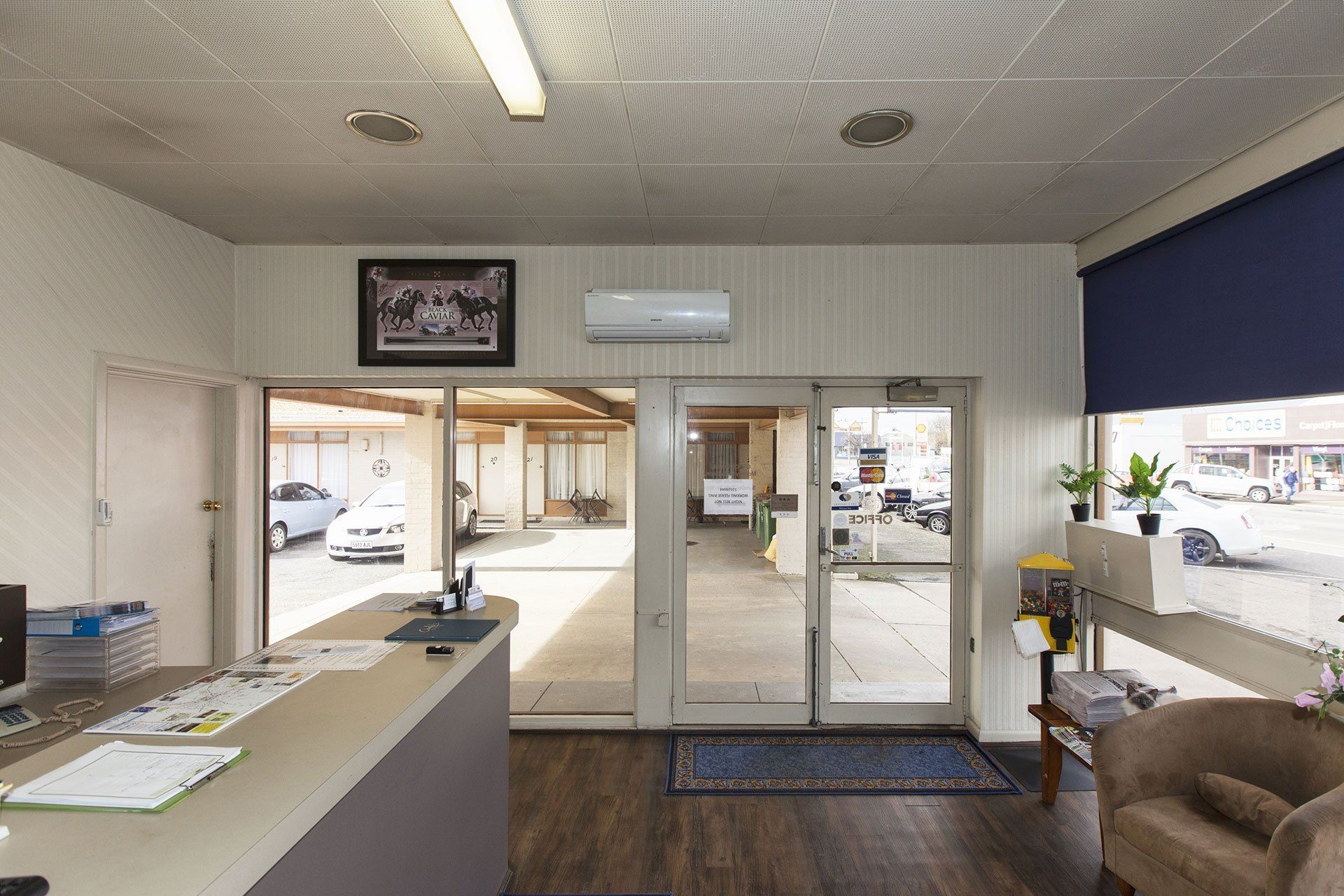 front-desk