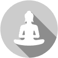 Icoon van een buddha