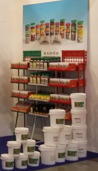 Confezioni di erbe aromatiche