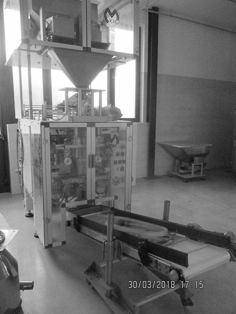 Lavorazione industriale spezie