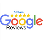 5 star reviews on Google