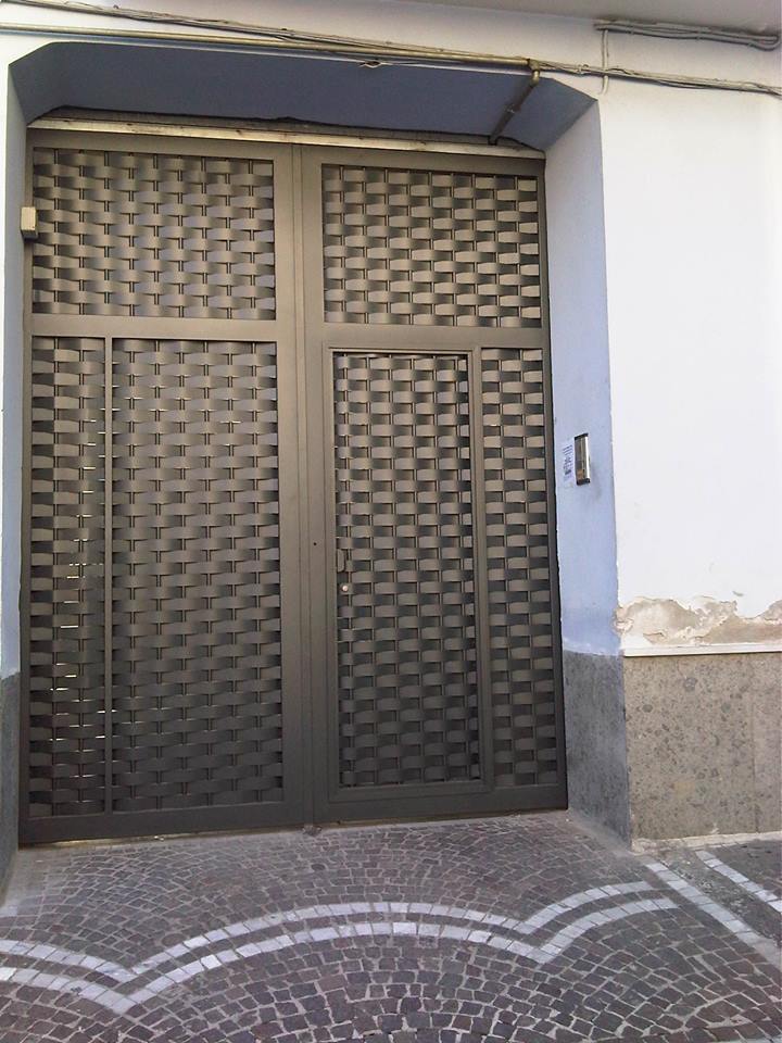 inferriata garage