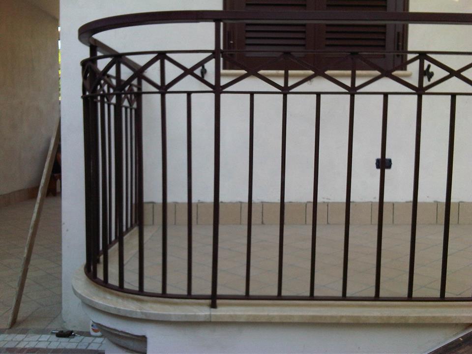 balaustra balcone