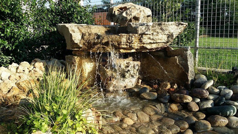 Rocce per giardino