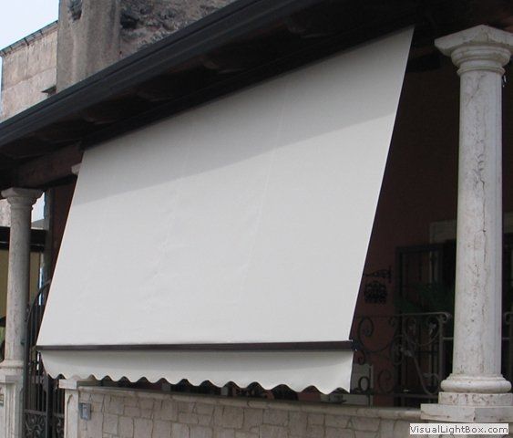 tenda per balcone