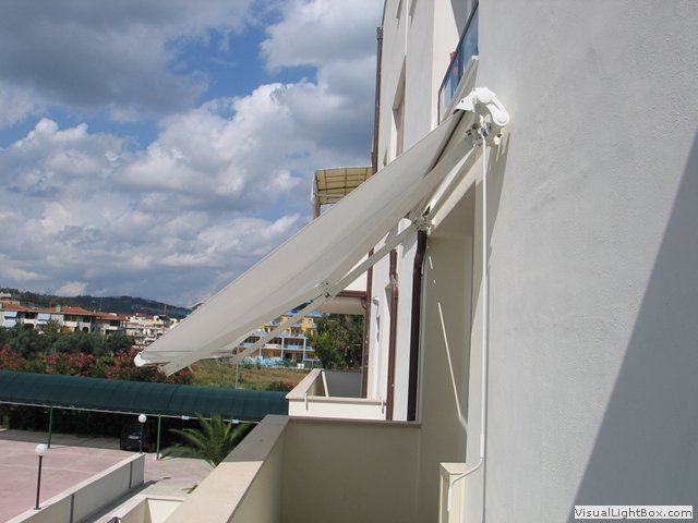 tenda per un balcone