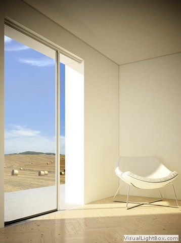 sala con zanzariera