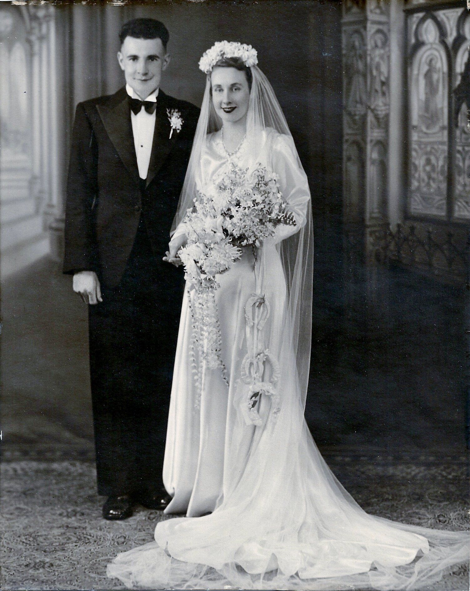 bride and groom