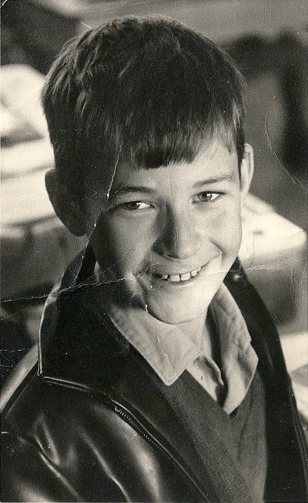 smiling boy