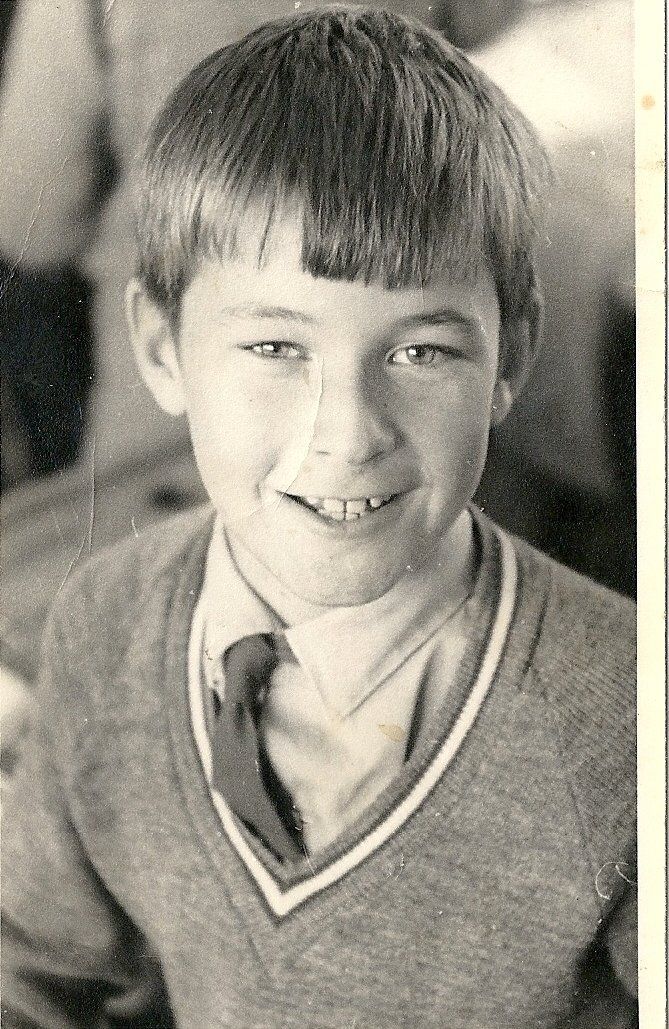 smiling boy